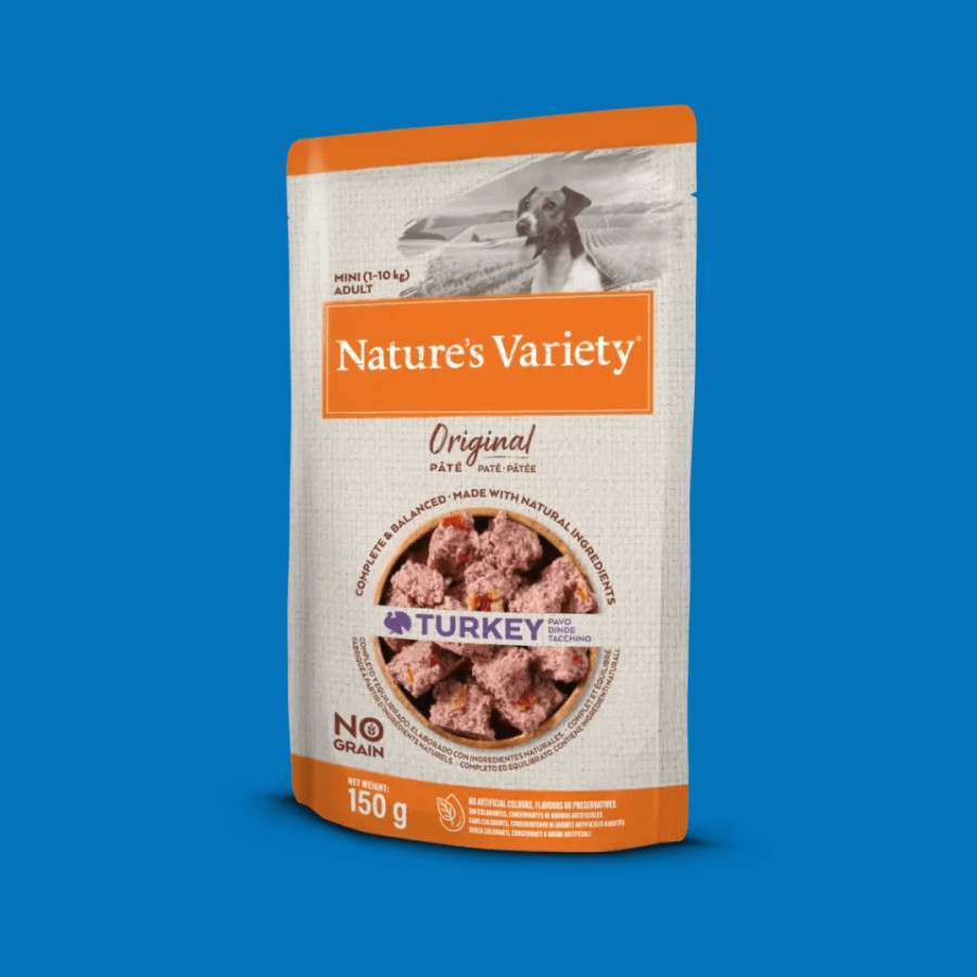 Nature's Variety - Original Pâtée Mini Dinde 150gr