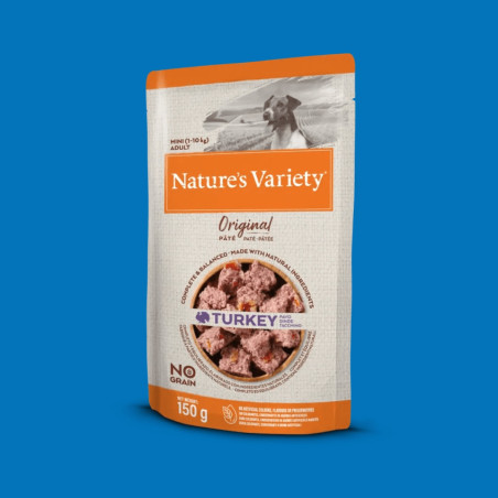 Nature's Variety - Original Pâtée Mini Dinde 150gr