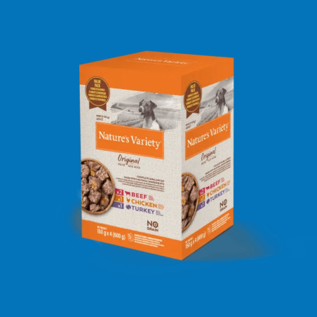 Nature's Variety - Original Pâtée Mini Chien Multipack