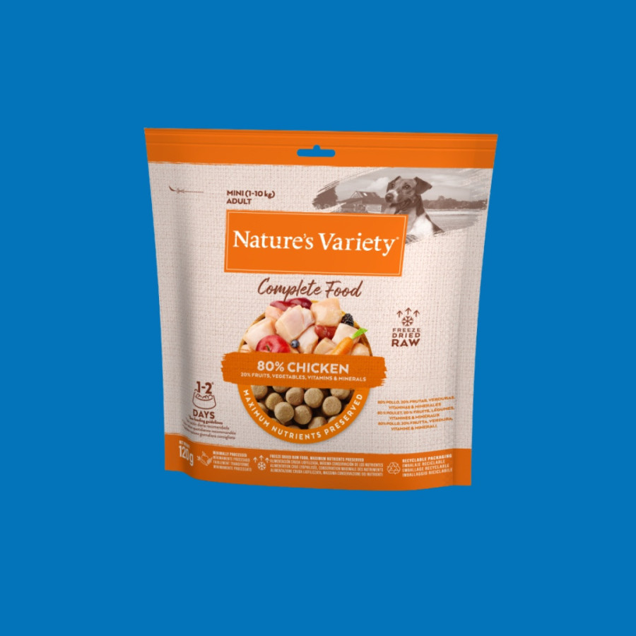 Nature's Variety - Complete Food mini Poulet 120g