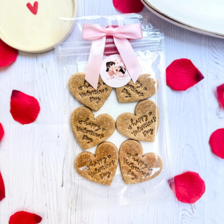 Happy Valentine’s Day – Biscuits cœur pour chien