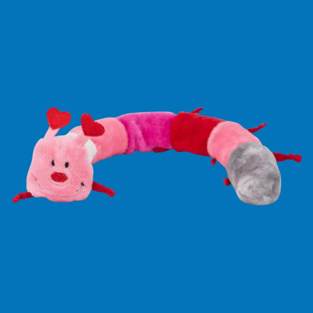 Chenille de la Saint-Valentin