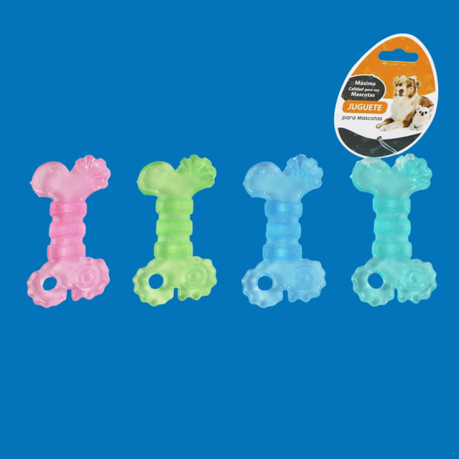 Jouet pour chien os en TPR