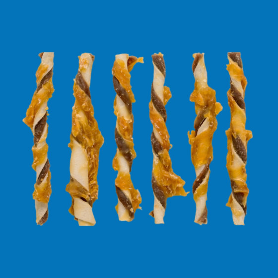 Bâtonnets poulet/boeuf (petit)