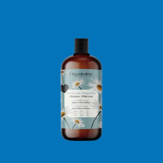 Shampooing Pelage Blanc Biogance 250ML