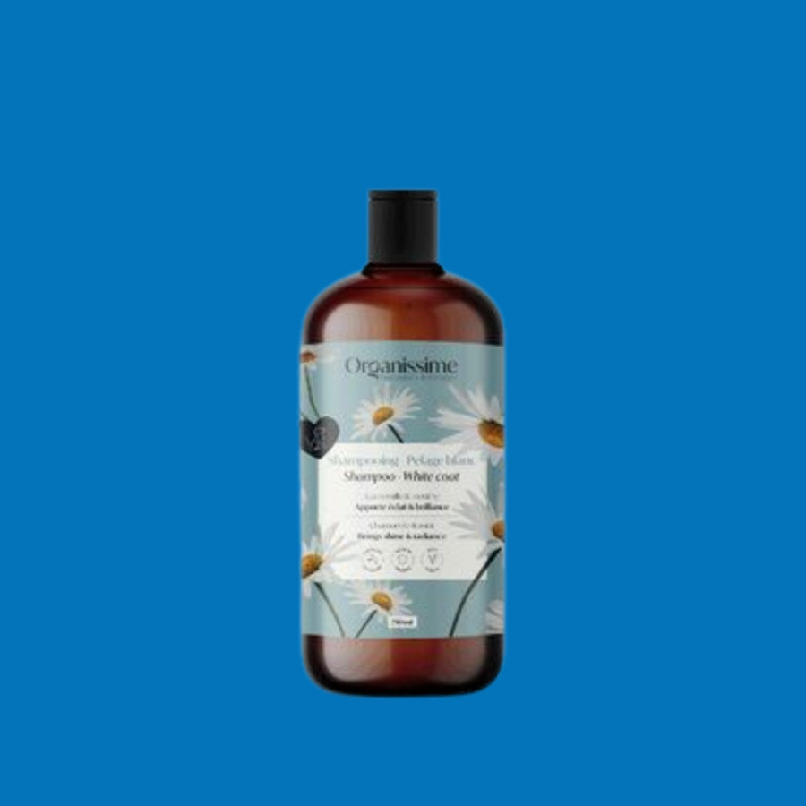 Shampooing Pelage Blanc Biogance 250ML