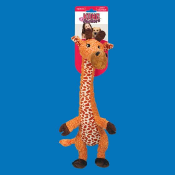 Kong Shakers Luvs Giraffe