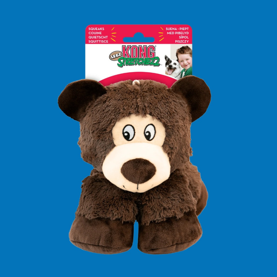 Kong Stretchezz Legz Bear L
