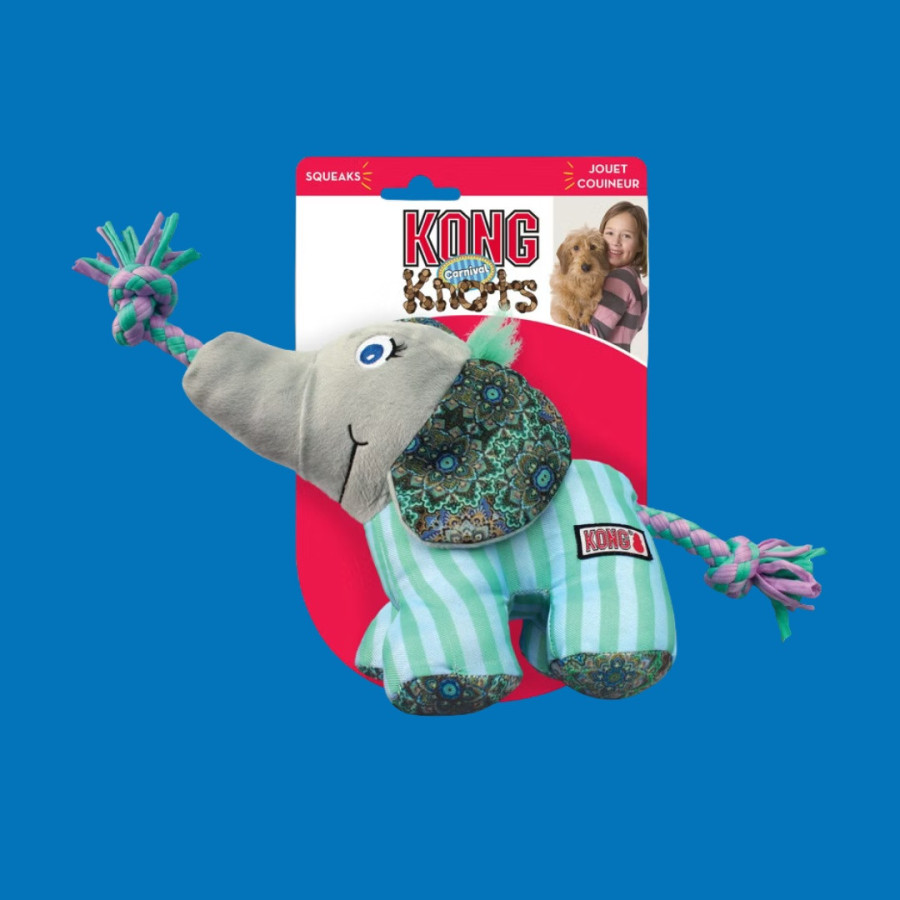 Kong Knots Carnival Elephant