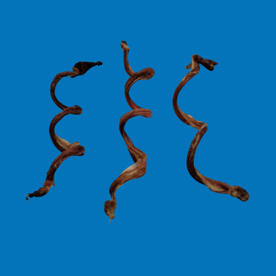 Nerf d’agneau bouclé