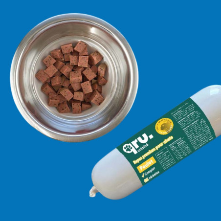 QRU Saucisson Poulet Chat (200g)