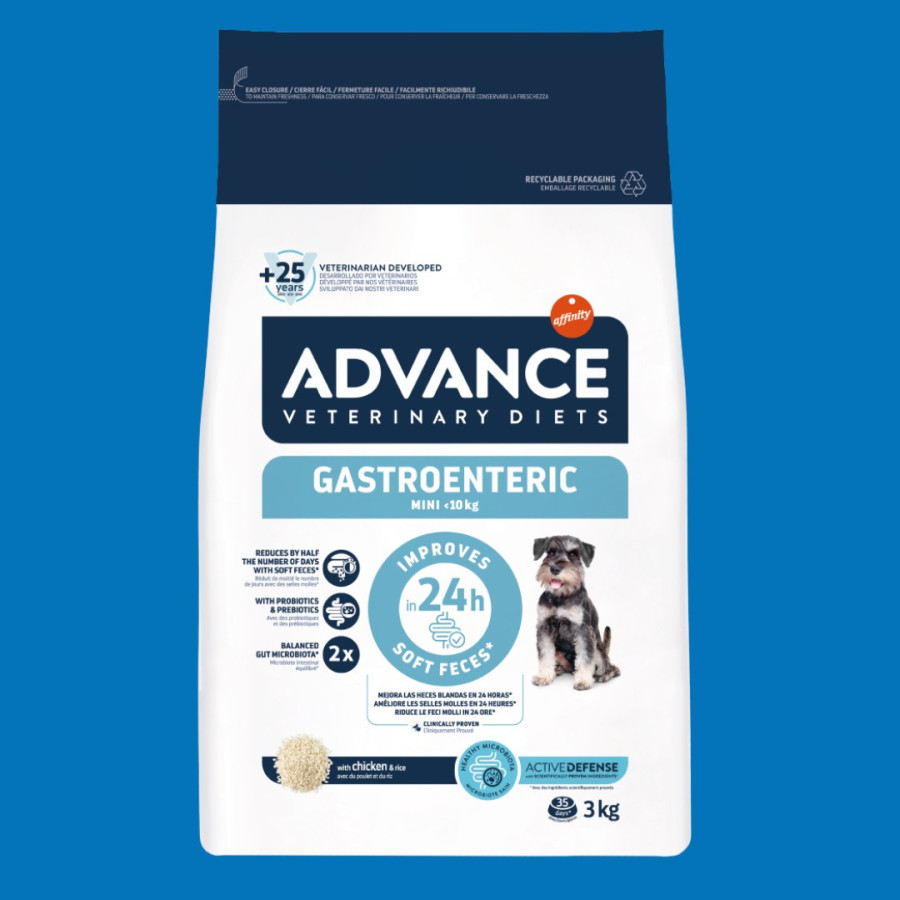 Advance GASTROENTERIC Mini Chien 3kg