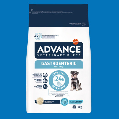 Advance GASTROENTERIC Mini Chien 3kg