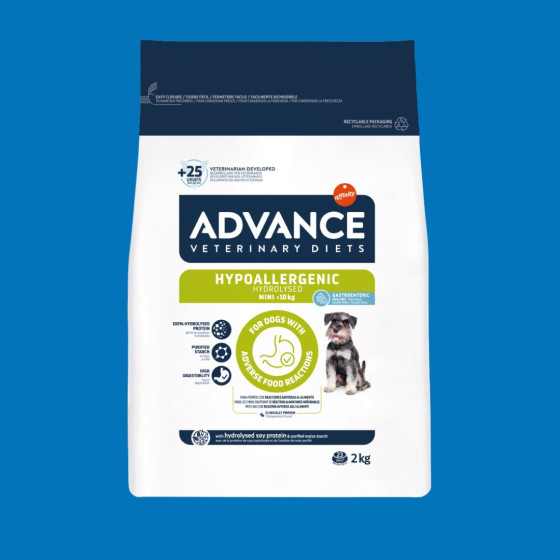 Advance HYPOALLERGENIC Mini Chien 2kg