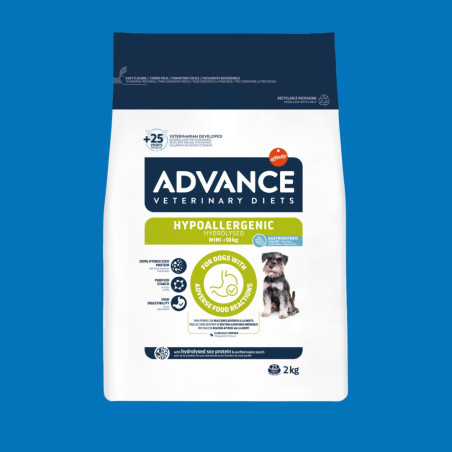 Advance HYPOALLERGENIC Mini Chien 2kg