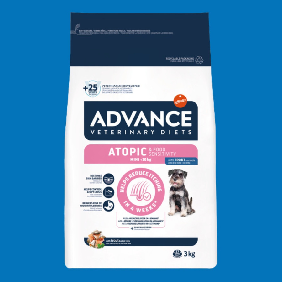 Advance ATOPIC & FOOD SENSITIVITY Mini Chien