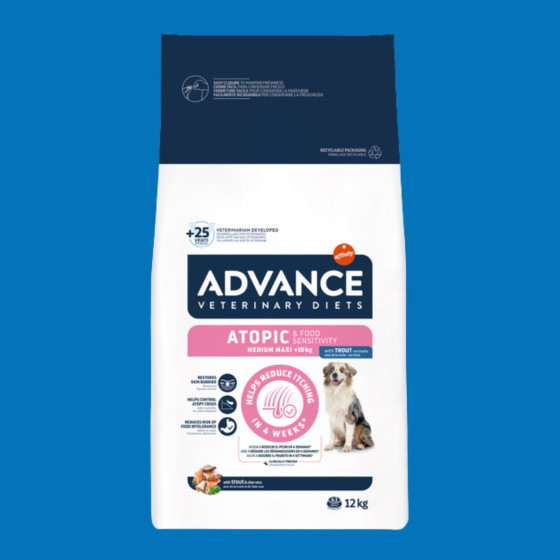 Advance ATOPIC & FOOD SENSITIVITY MEDIUM / MAXI