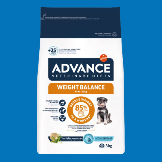 Advance WEIGHT BALANCE Mini Chien