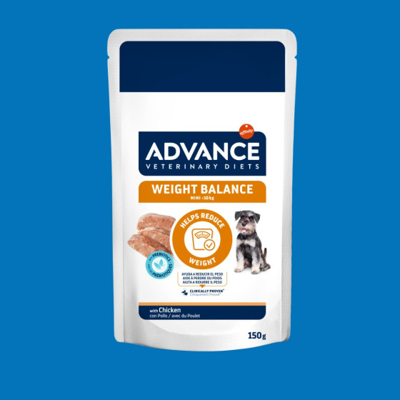 Advance WEIGHT BALANCE Mini Chien 150gr