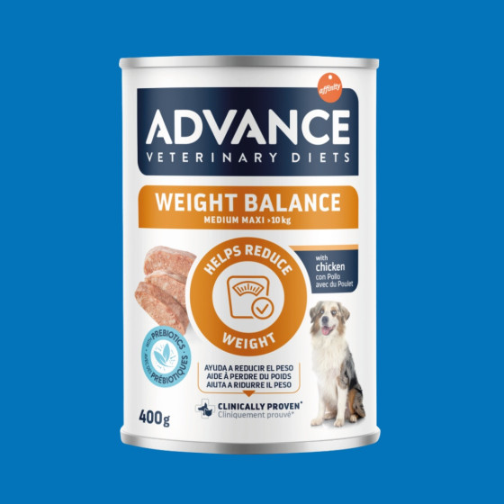 Advance WEIGHT BALANCE MEDIUM-MAXI 400gr
