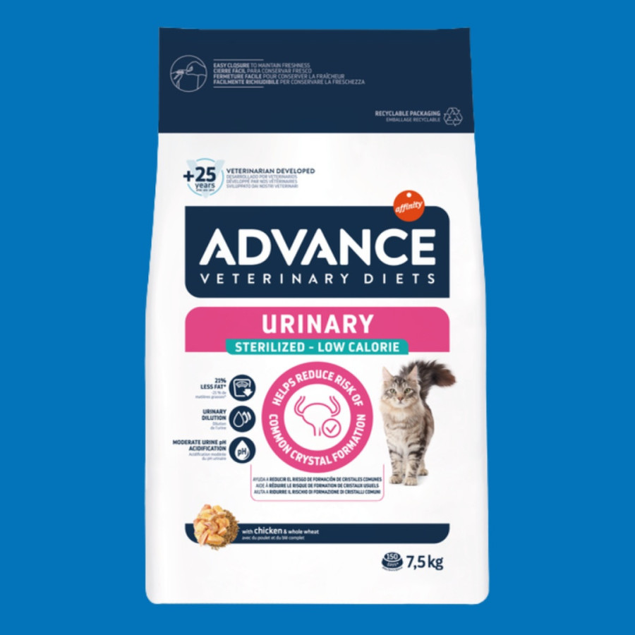 Advance URINARY LOW CALORIE - STERILIZED Chat