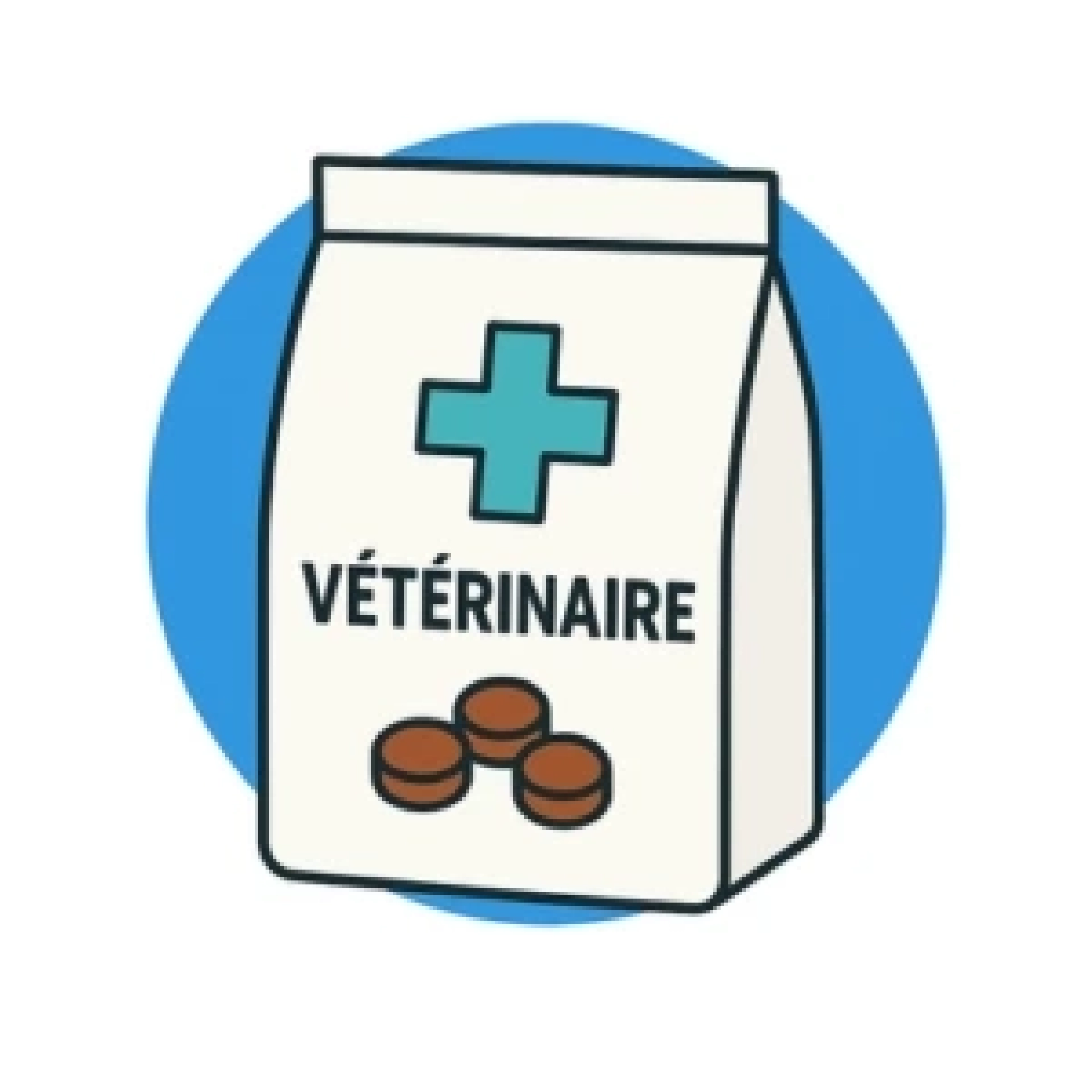 👨🏼‍⚕️ Croquettes Vétérinaires