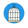 Cage à oiseaux