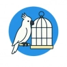 Cage pour perroquet