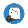 Friandise pour chevaux